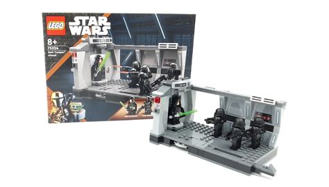 Review Lego Star Wars 75324 Dark Trooper Attack