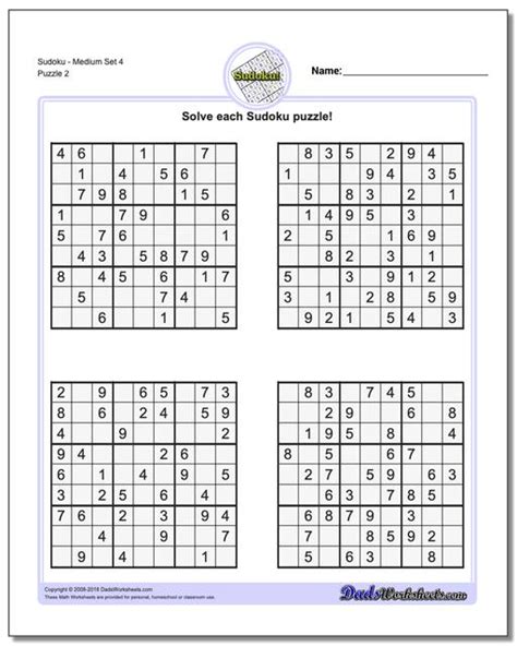 You have possibly noticed a sudoku within your community local newspaper. Sudoku - Medium