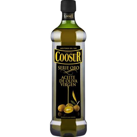 Comprar Aceite De Oliva Virgen Serie Oro Botella L Coosur