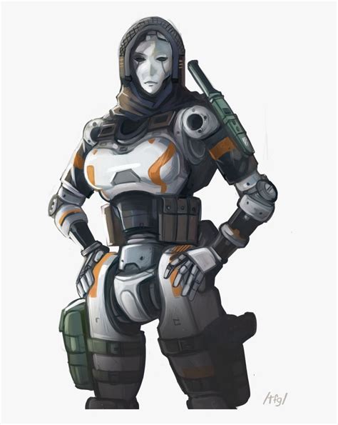 Titanfall Ash Fanart Hd Png Download Is Free Transparent Png Image To Explore More Similar