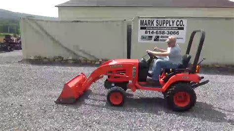 2008 Kubota Bx2350 Sub Compact Tractor With Loader 4x4 Diesel For Sale