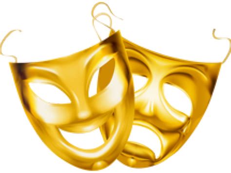 Download Download Theatre Clipart Tech Drama Masks Png Clipartkey