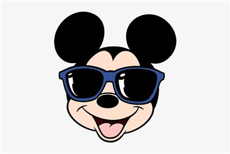 Mickey Mouse Svg Sunglasses Mickey Svg Sunglasses Mickey Mouse