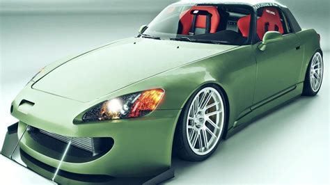Very Green S2000 Rendering Gets An Extreme Makeover S2ki