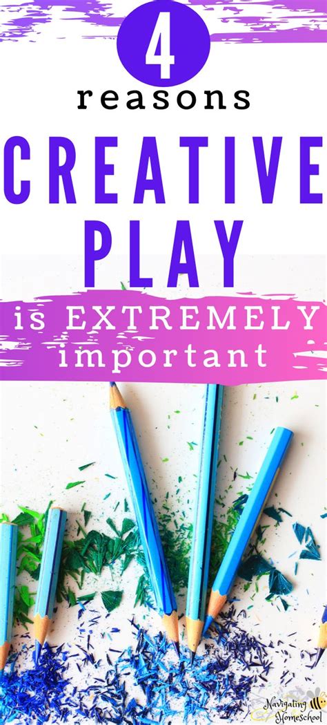 What Is Creative Play And Why Your Child Needs It In 2020 Childrens