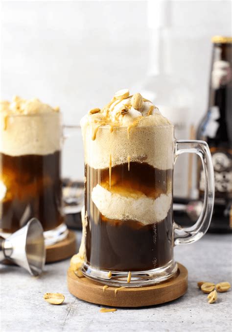 Boozy Peanut Butter Root Beer Floats | Simply Made Recipes