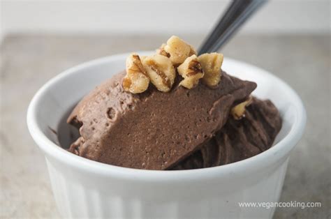 Dark Chocolate Peanut Butter Banana Vegan Ice Cream Vegan Cooking
