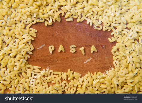 Little Pasta Stock Photo 15900082 Shutterstock
