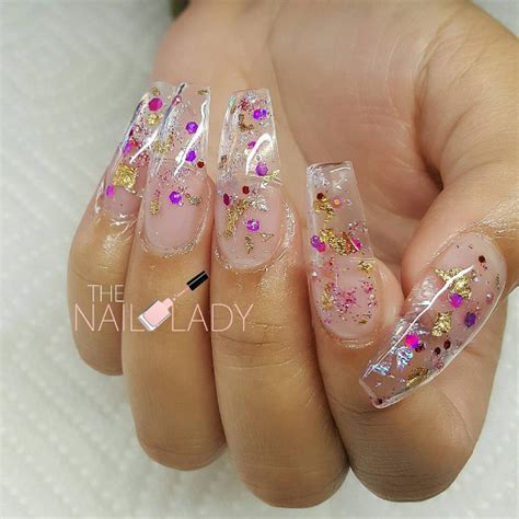 Clear Nail Art The Perfect Manicure To Match Any Outfit Alldaychic