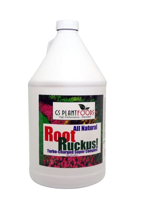 Root Ruckus Turbo Charged Liquid Compost 1 Gallon Of Concentrate