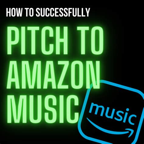 New Pitch Tool Makes Pitching To Amazon Music Easier Cyber Pr Music