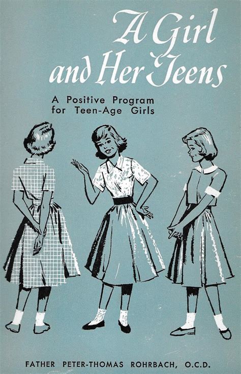 Vintage Mid Century Sex Education Book A Girl And Her Teens