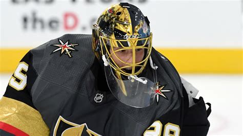 1 pick in the 2003 nhl draft, he became the third goalie to be chosen first, joining michel plasse (montreal. Marc-Andre Fleury returns to ice for Vegas Golden Knights ...