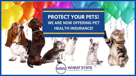 Here's a look at the companies Protect Your Pets! WSIG now offers Pet Insurance.