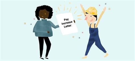 How to Write a Pay Increase Letter + Template - Hourly, Inc.