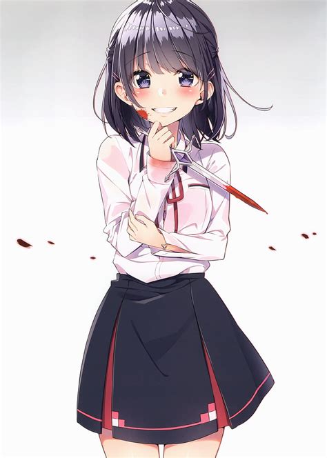 Könnyű Megsérülni Spread Jólét Anime Girl Short Skirt Csapkod Email Relé