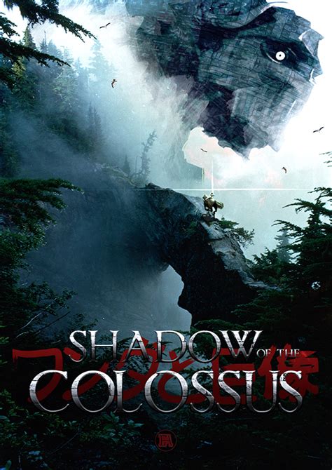 Shadow Of The Colossus Poster On Behance