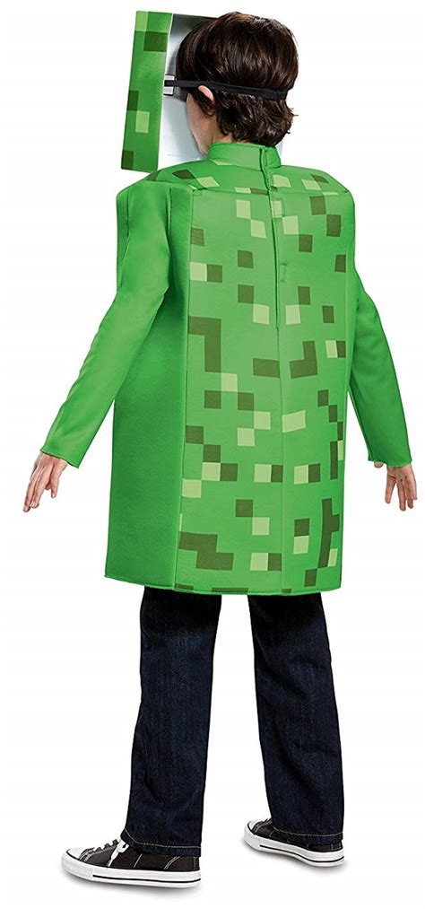 Minecraft Creeper Kids Costume