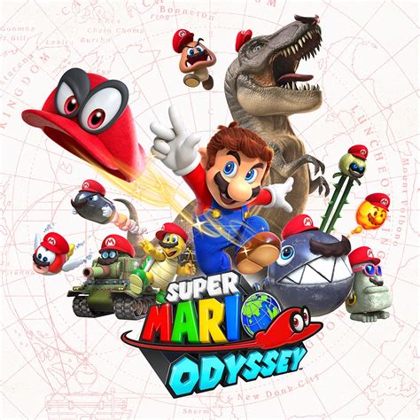 Super Mario Odyssey All The Details Pictures S Videos From The