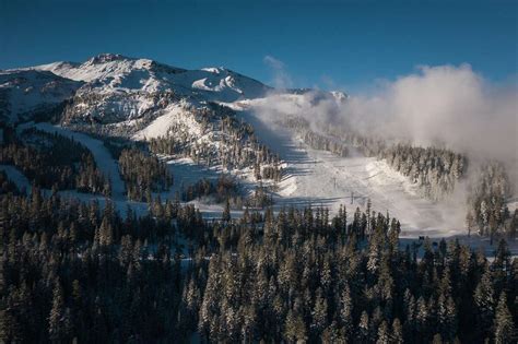 Early Season Snow Means Mammoth Mountain Will Open To Skiers Friday