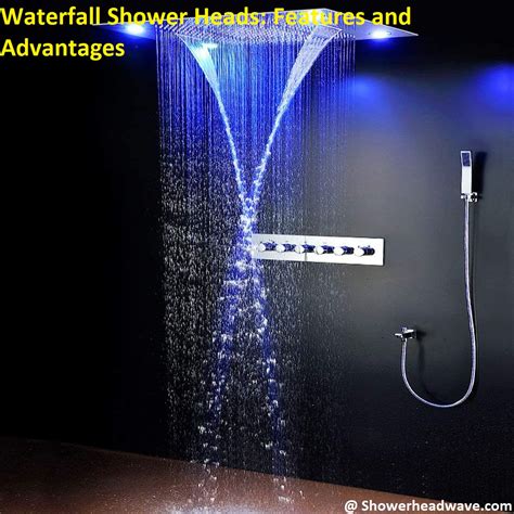 Waterfall Shower Heads Features And Advantages Complete Guide