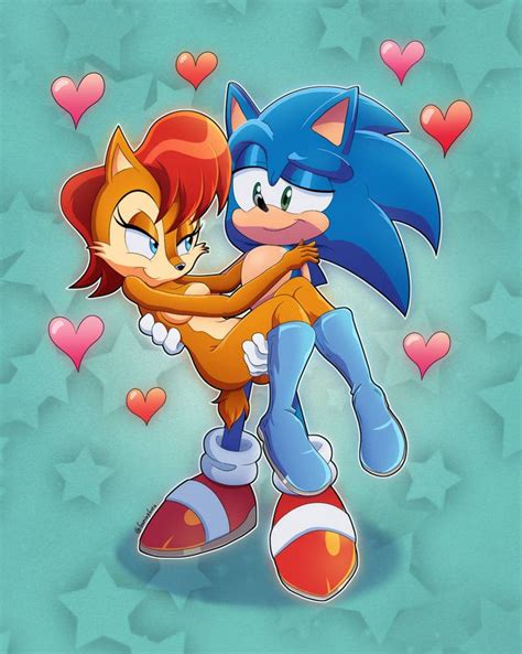 Sonic And Sally Sonally By Gaminggoru On Deviantart Sonic