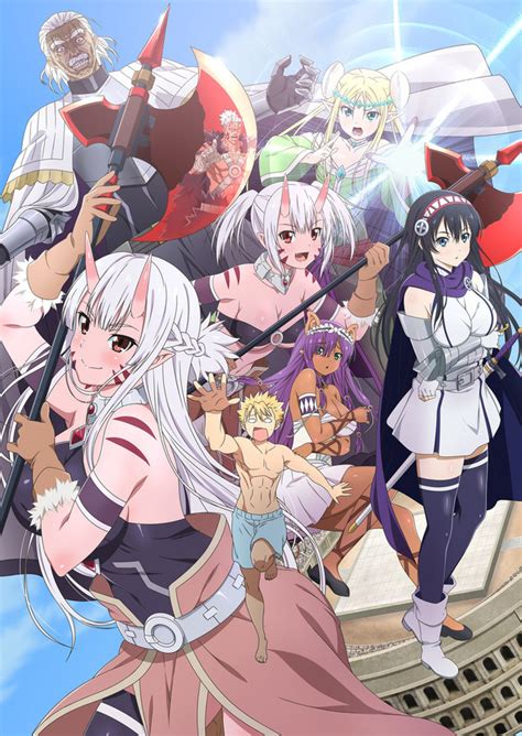 Crunchyroll Demi Human Harem Is On The Hunt In New Peter Grill Tv