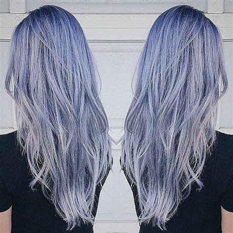 Formula How To Silver Blue Silver Blue Hair Best Hair Dye Highly
