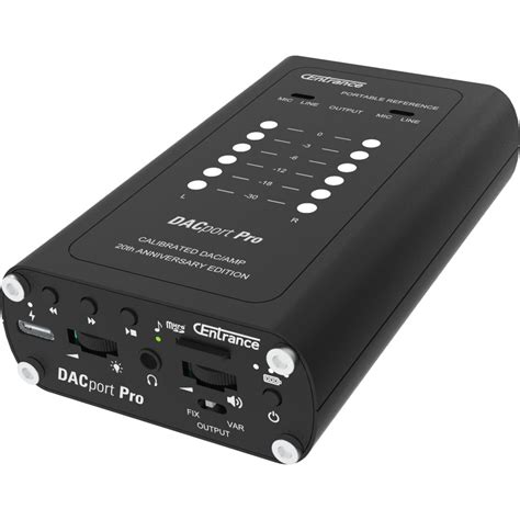 Centrance Usb Powered Dacamp With Xlr Outputs Dacport Pro Bandh
