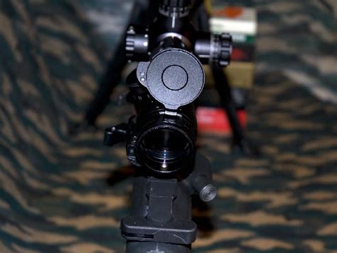 Leupold Mark 4 85 25x50mm Lrt M1 Illuminated Mil Dot Reticle