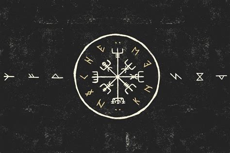 Vegvísirviking Compass Origin And Meaning2020 Updated