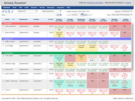 It frees you up to focus on more important tasks. Employee Schedule Creator | Calendar for Planning