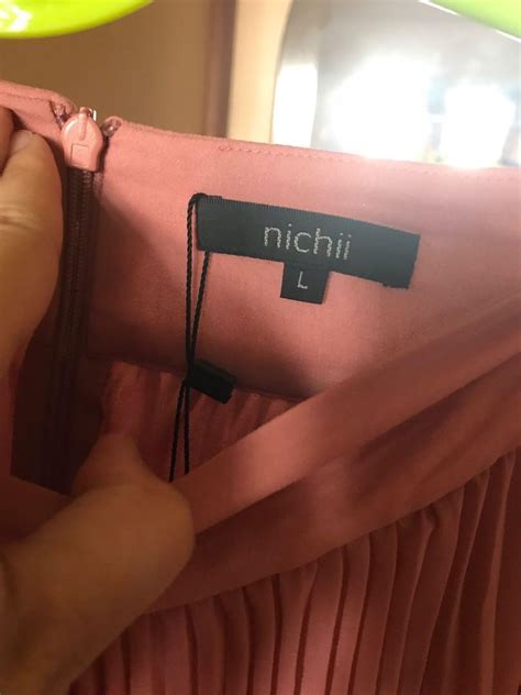 Nude Pink Nichii Pleated Pants Women S Fashion Bottoms Skirts On