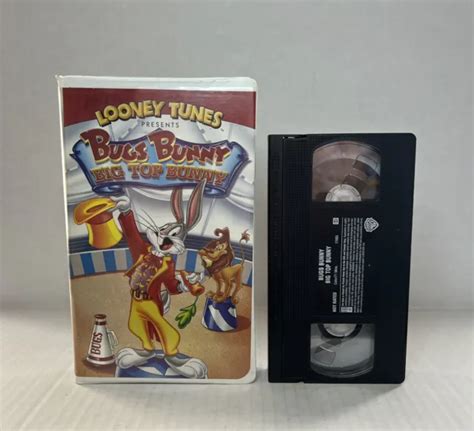 Bugs Bunny Big Top Bunny Vhs 1999 Clam Shell 495 Picclick