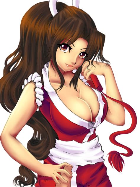 Mai Shiranui~ By Line Arts On Deviantart