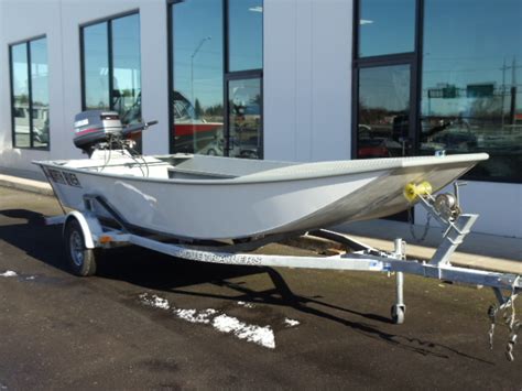 Flat Bottom Aluminum Jet Boat Boats For Sale