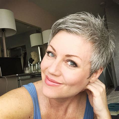 Pixie short gray hairstyles and haircuts over 50 in 2017. 20 Good Short Grey Haircuts | Short Hairstyles & Haircuts ...