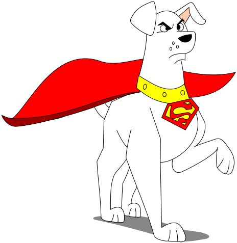 Krypto is superman's kryptonian dog. Krypto The Superdog Transparent Image | PNG Arts