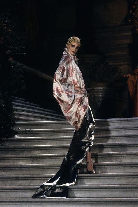Christian Dior Spring 1998 Couture Fashion Show Dior Haute Couture