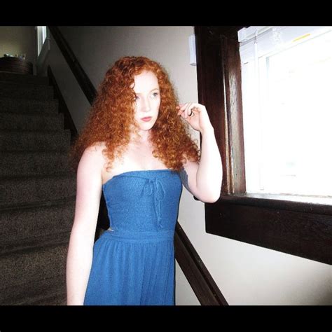 nicahilton is the redheadoftheweek growing up as a redhead i have learned a lot about self