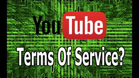 What Is Youtube Terms Of Service Youtube
