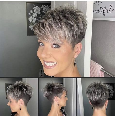 Pin By Darlene Shilling On Hair In 2023 Messy Short Hair Short Hair Haircuts Short Hair Styles