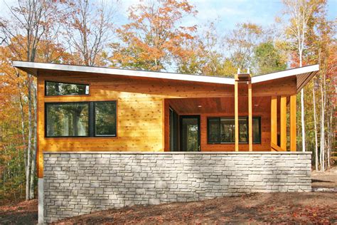 Res4 Resolution 4 Architecture Wisconsin Cabin Modern Modular Home