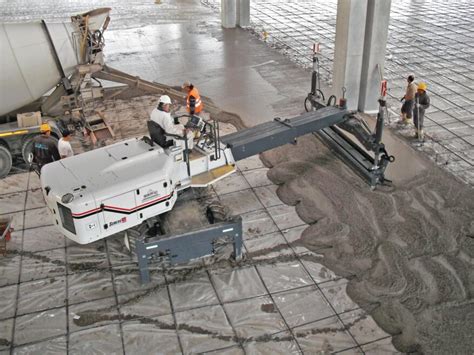 Choosing The Right Screed Concrete Construction Magazine