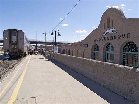 Albuquerque Nm Train Station Train Station Train Station