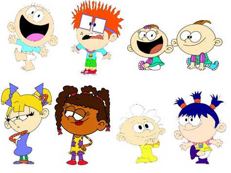 Rugrats Characters In Loud House Style By Mnwachukwu16 On Deviantart