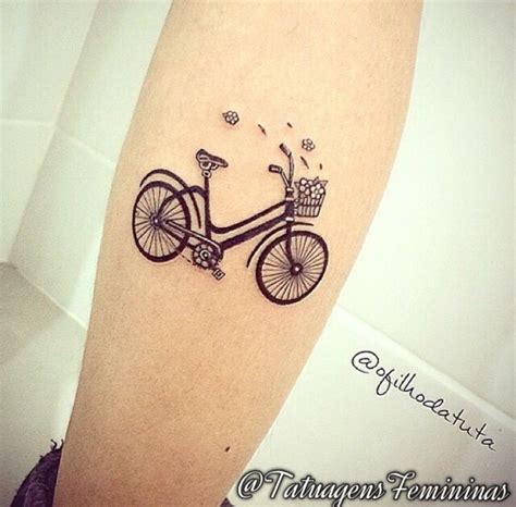 Bike Tattoo Mini Tattoos Cute Tattoos Simple Tattoos Tatoos Tattoo