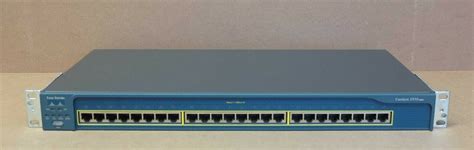 Cisco Catalyst 2950 Ws C2950 24 24 Port 10100 Fast Ethernet 1u Switch