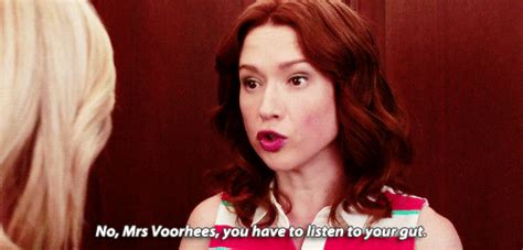 As stupid as this is, there are real feelings at stake here. in the moment, jacquline (jane krakowski) is describing the emotional affair kimmy (ellie kemper) is having with the parents of her new boyfriend. Unbreakable Kimmy Schmidt Jacqueline Voorhees GIF - Find ...