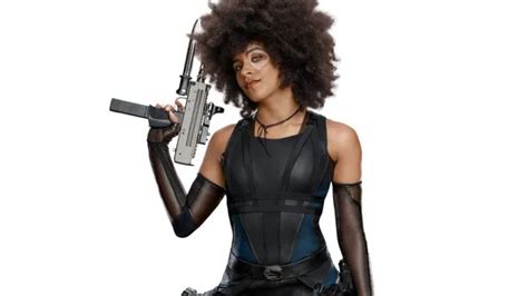 Meet Zazie Beetz As Domino In New Deadpool 2 Promo